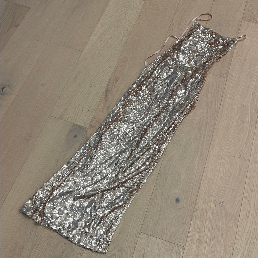 👠Prom Sequin Maxi Dress👠